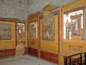 Da Leda e il Cigno a Priapo: il significato nascosto dietro gli affreschi mitologici di Pompei 1